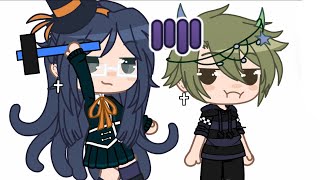 Tsumugi tries her Danganronpa Merch on Rantaro || SLIGHT SPOILERS || Danganronpa || Gacha