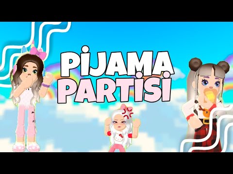 ARKADŞLARIMLA PİJAMA PARTİSİ !