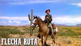 Flecha Rota | EL MEJOR WESTERN | James Stewart | Español | Vaqueros | Romance | Cine Occidental