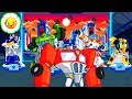 Transformers Rescue Bots #4 Команда Ботов Спасателей наперегонки со снежной и песчаной бурей!