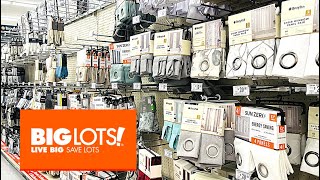 BIG LOTS HOME DECOR CURTAINS and WALL DECOR More | SHOP WITH ME