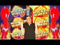 Big wins on wicked wheel after the dragons showed us no action action dragons  wicked wheel 