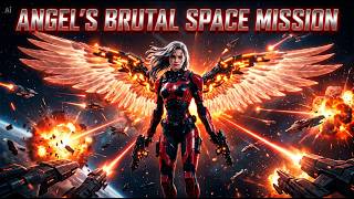 The Last Battle Angel | Brutal Space War &amp; Ultimate Sacrifice (4K Sci-Fi Film)
