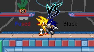 SSF2 Mods: Shadic Vs Black Sonic