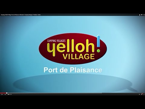 Video-thumbnail van Vakantiepark Port de Plaisance