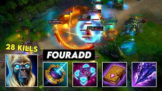 HON Reborn Thunderbringer - Fouradd 28 Kills