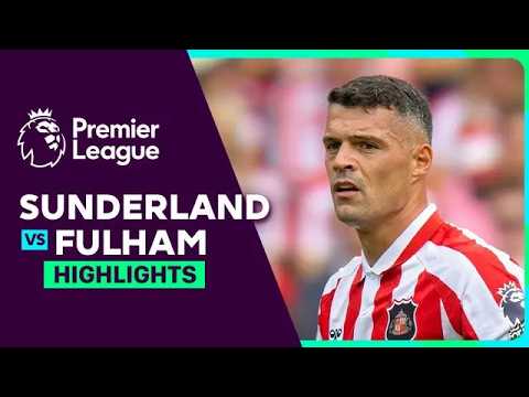 asiatogel77 x 77id - Highlights - Sunderland vs. Fulham | Premier League 26/27
