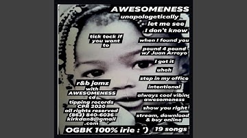 Always Cool Vibing Awesomeness