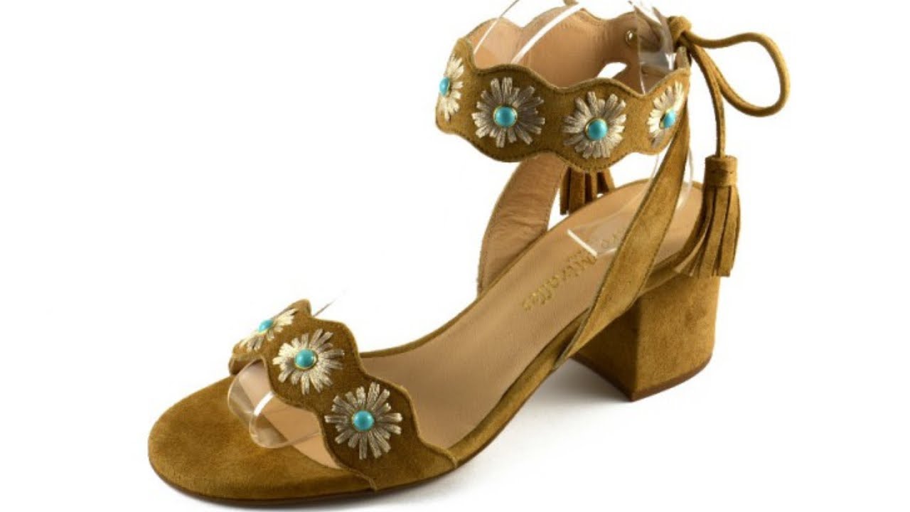 SANDALIAS CÓMODAS DE MODA 2020 / sandalias TACÓN BAJO / Fashion Love -  YouTube