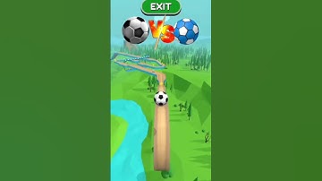 Going Balls Super Speedrun Gameplay and very hard competition with Rolling Ball #ballgame