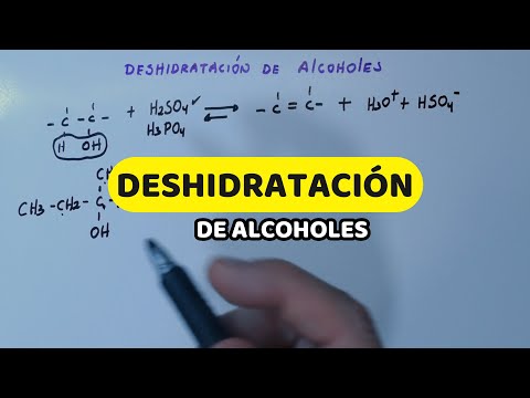 Vídeo: Durant la deshidratació de l'alcohol a alquè?