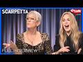 Why Jamie Lee Curtis texts Nicole Kidman to "f*** off" | 'Scarpetta' Interview