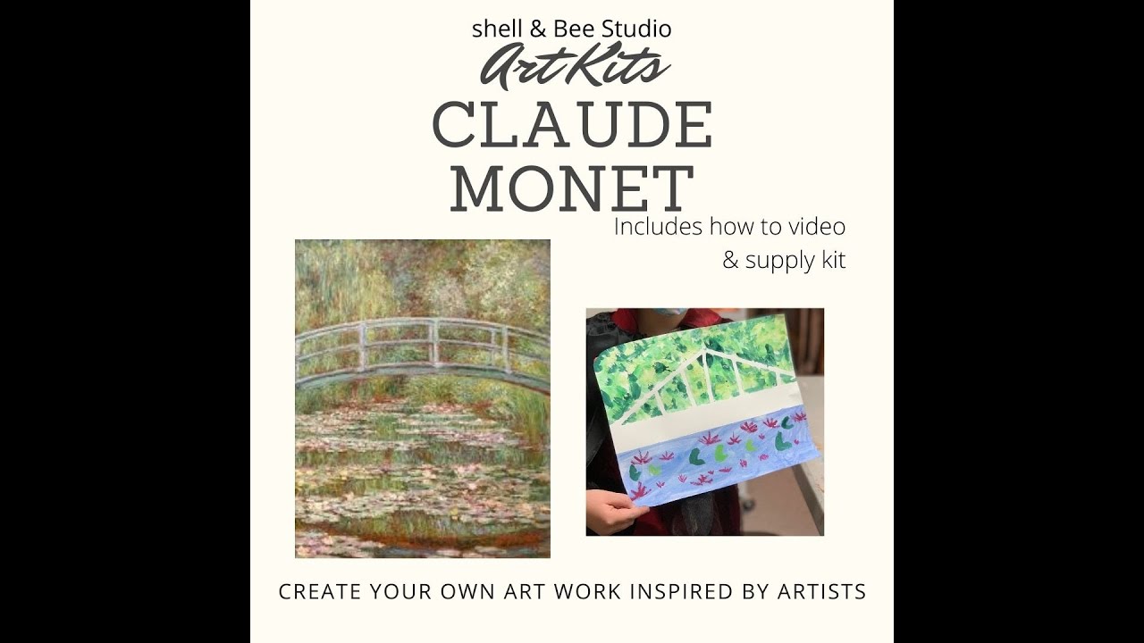 Claude Monet   Bridge