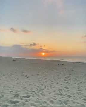 Video polosan - story wa background sunset di pantai 30 detik