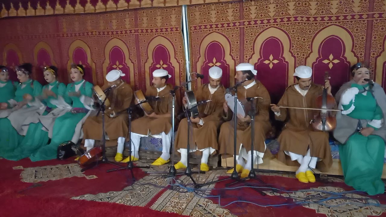 الجزء الأول من القصارة الفنية لمحمد بويوسف مع حسن الشواف والمجموعة