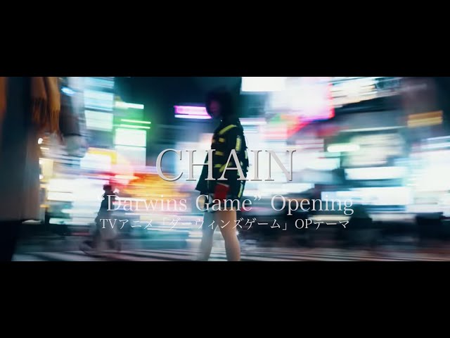 ASCA 「CHAIN」 (Anime「ダーウィンズゲーム(Darwins Game)」OP) class=