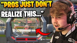 NRG Sweet explains why he will NEVER switch to Controller for ALGS..