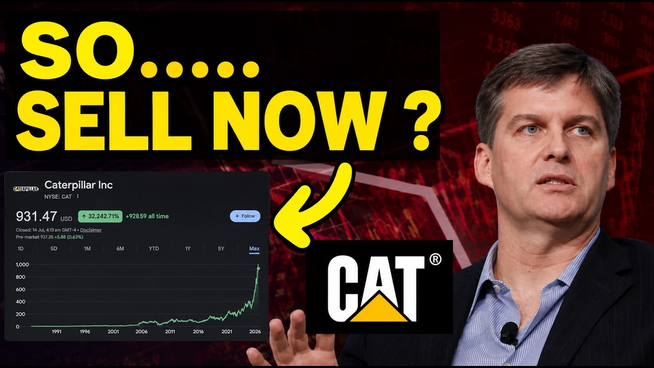Caterpillar Stock Is Trading Like AI Giant. Is It Time To Sell? (CAT Stock Analysis)