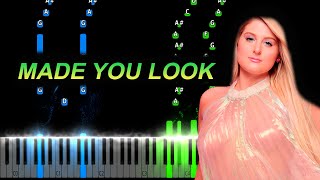 Made You Look by Meghan Trainor - Piano - Digital Sheet Music