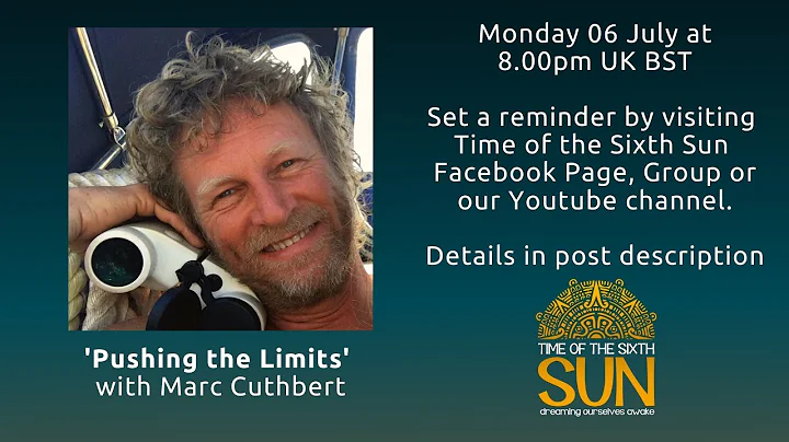 'Pushing the Limits' - Live Simulcast with Marc Cu...