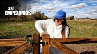 Pasamos de la risa al llanto en segundos, ASÍ VAN LOS AVANCES en nuestro TERRENO del campo / RAWSON