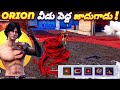 NEW ORION CHARECTER ABILITY TEST & NEW FIST SKIN😱