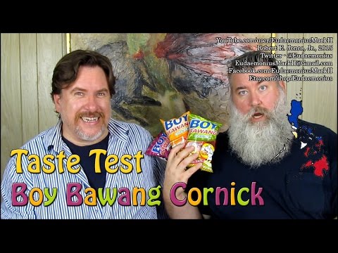 Boy Bawang Cornick Flavors