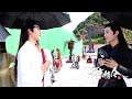 「陳情令」メイキングーー戦兄VS博弟