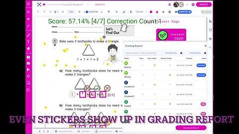 Auto, Manual Grading and Grading reports with Whiteboard.chat