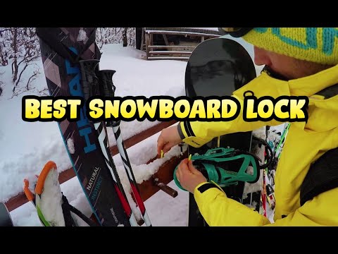 Best Snowboard Lock 