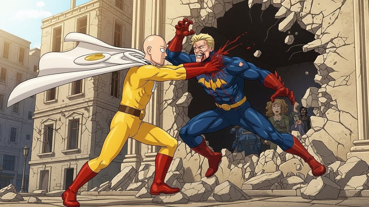 What If Saitama Landed In The Boys Universe?