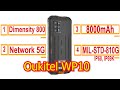 Oukitel WP10 5G  Лучший защищённый смартфон за доступную стоимость