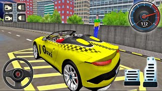 Taxi Driver Gameplay - Taxi Simulator 3d Taxi Driver #1 - Android GamePlay screenshot 5