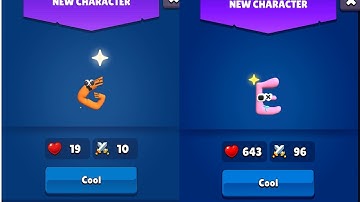 Merge’ ALPHABET LORE’ Run⭐️⭐️⭐️⭐️⭐️NEW UPDATE #games #mergealphabetlorerun @GamesAlphabet