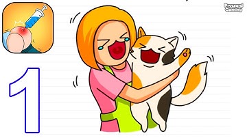 Help Me Story: Tricky Games - Gameplay Walkthrough Part 1 Tutorial Level 1-20 (iOS, Android)