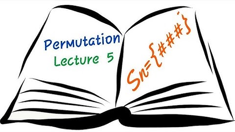 Symmetric permutation-Group Theory-IIT JAM-CSIR NET-Bsc