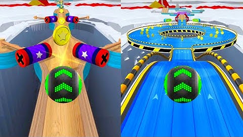 Going Balls : Super Speedrun Gameplay Level 371-373