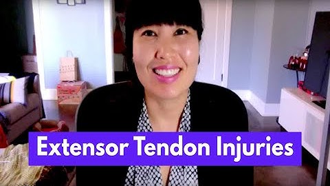 Extensor Tendon Injuries & Intervention | OT MIRI