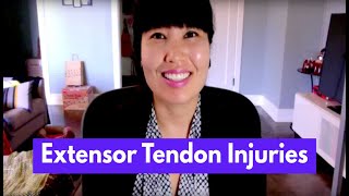 Extensor Tendon Injuries & Intervention | OT MIRI