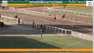 7ªC. CUADRERA 400 mts.  16/10/2021