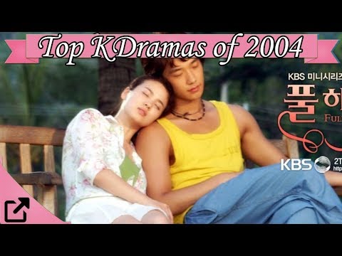 Top 10 Korean Dramas of 2004 (All The Time)