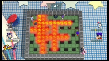 Super Bomberman R - Online League Battle (Switch) part 243