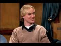 Owen Wilson Once Strangled James Caan | Late Night with Conan O’Brien