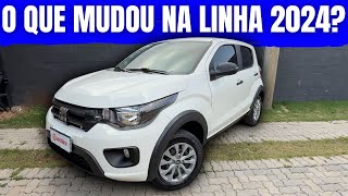 COMPLETE REVIEW FIAT MOBI LIKE 1.0 FLEX 2024! WHAT HAS CHANGED? IS THE ENGINE 4 OR 3 CYLINDERS?