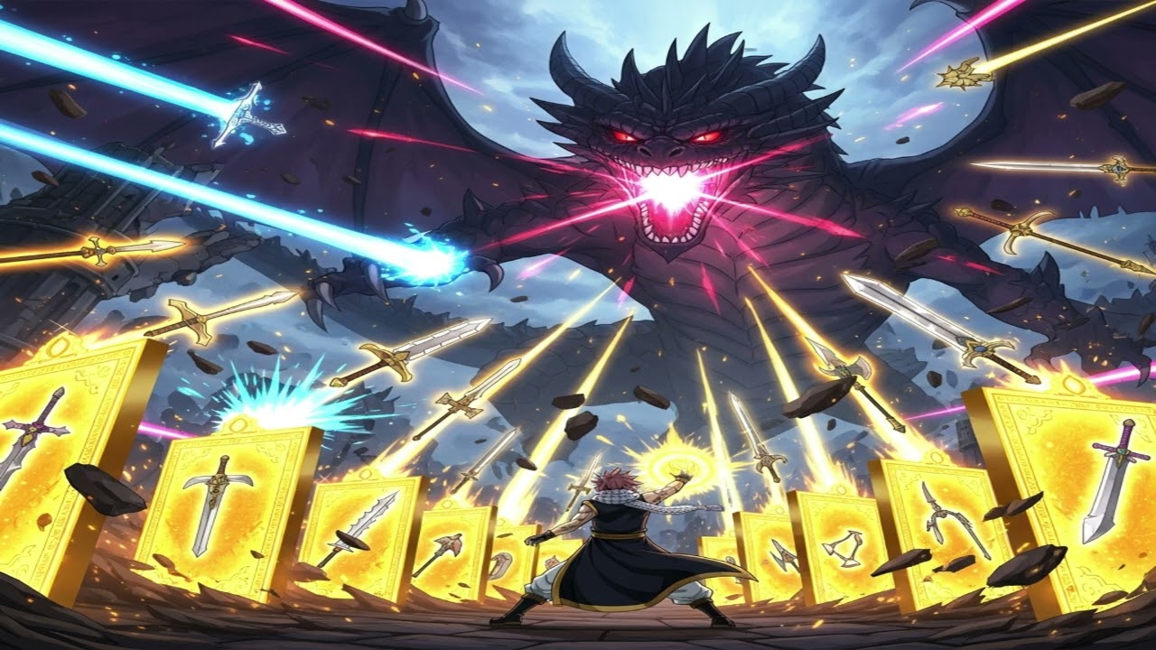 Хвост Фей начиная с Королевской сокровищницы!