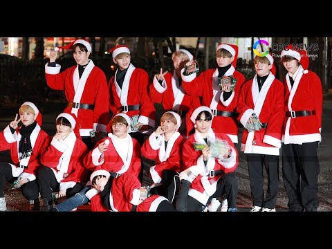 [스타ting][4K] 원포유(14U) 12월 14일 뮤직뱅크 959회 출근길