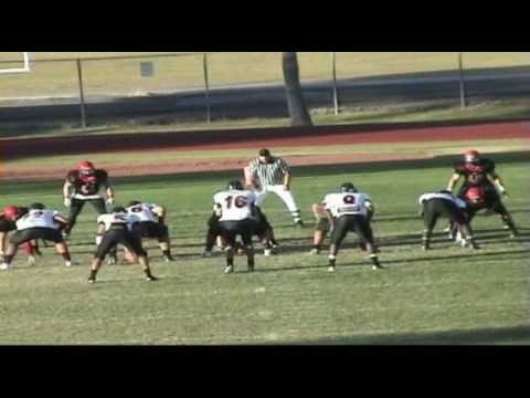 David Vega #16 - Quarterback NMMI - 2010 Freshman ...