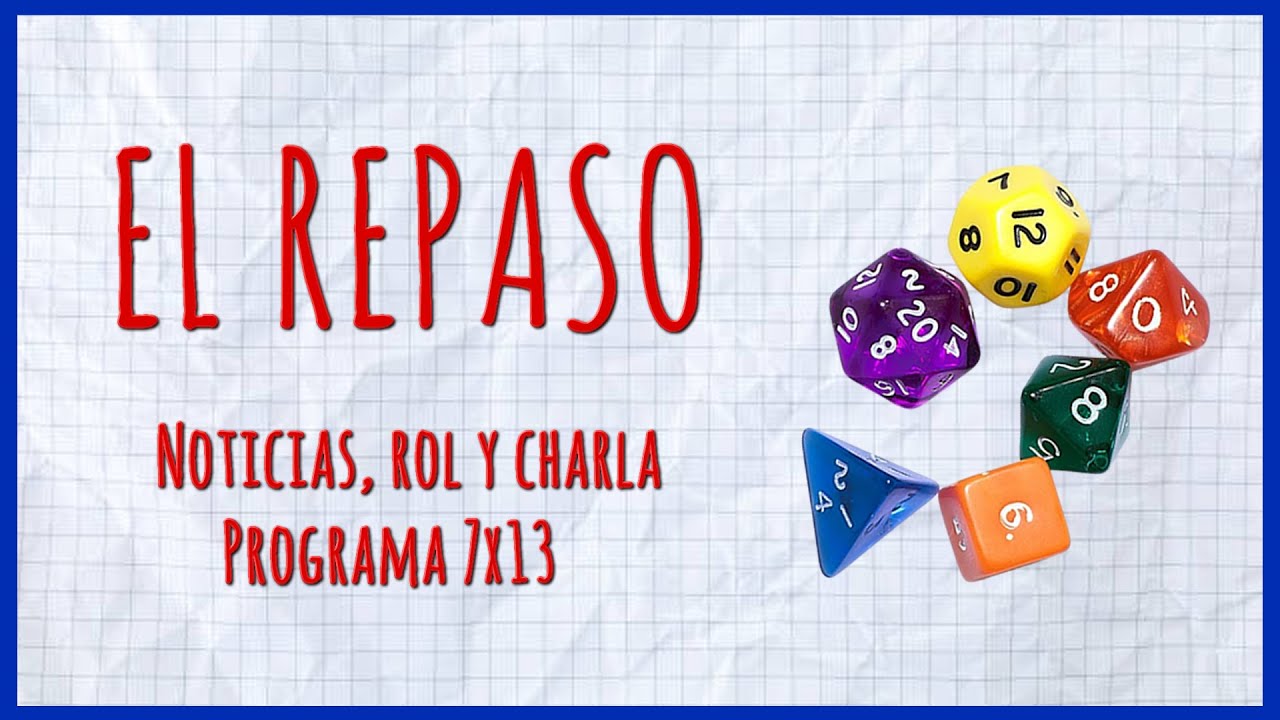 El Repaso - Espera que te cuento...  | 7x13