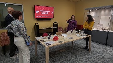 Inside Lavery Library