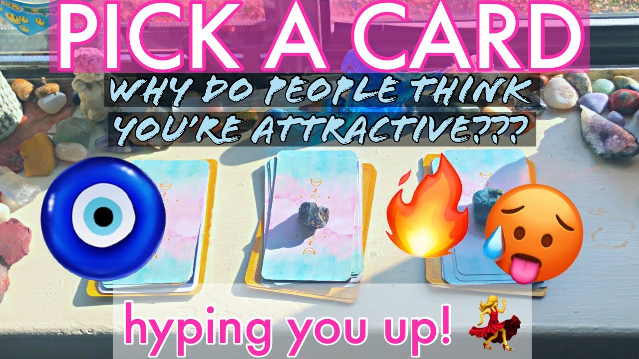 🔮PICK A CARD: What Makes You Attractive? 🥰✨😍 TIMELESS psychic tarot card reading